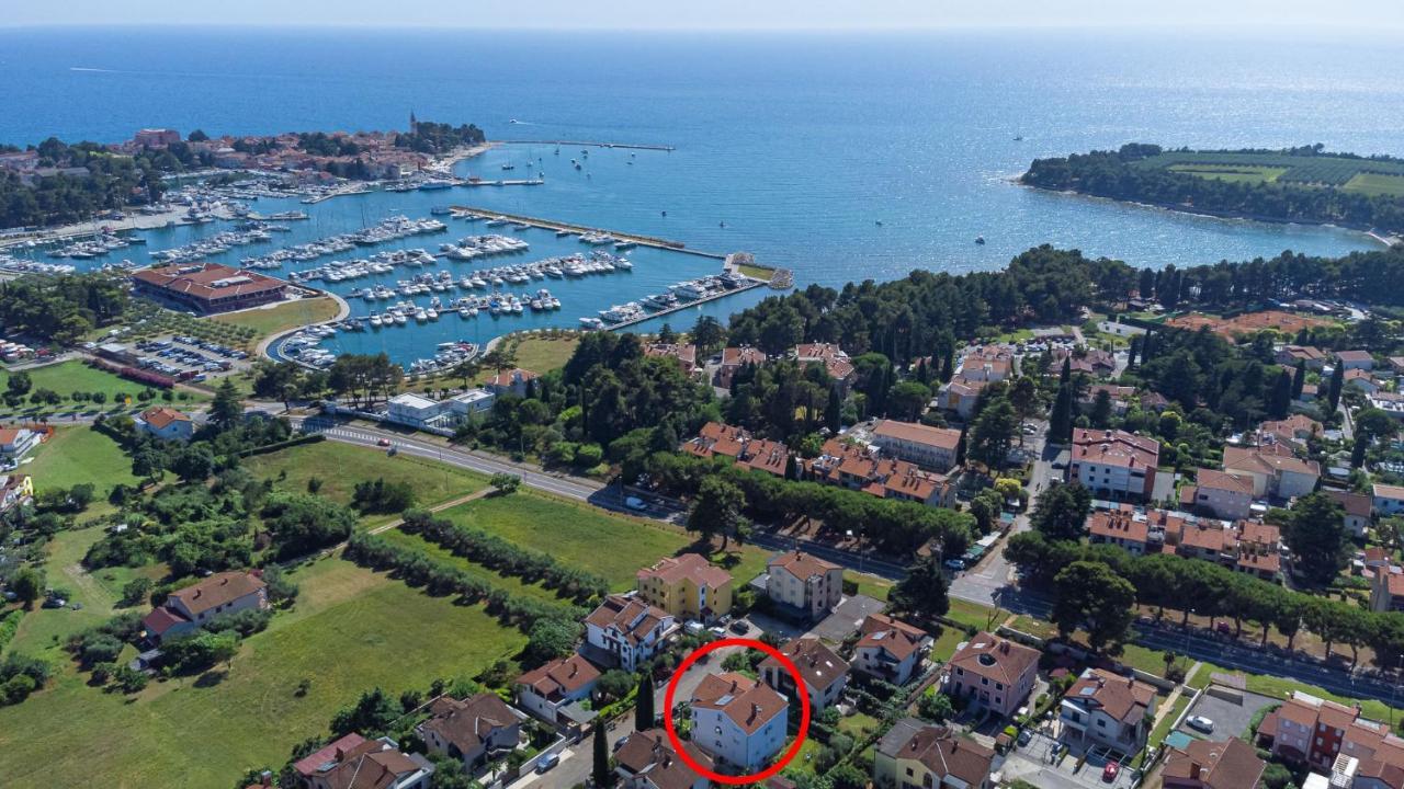 Haus Eva Lägenhet Novigrad Istria Exteriör bild