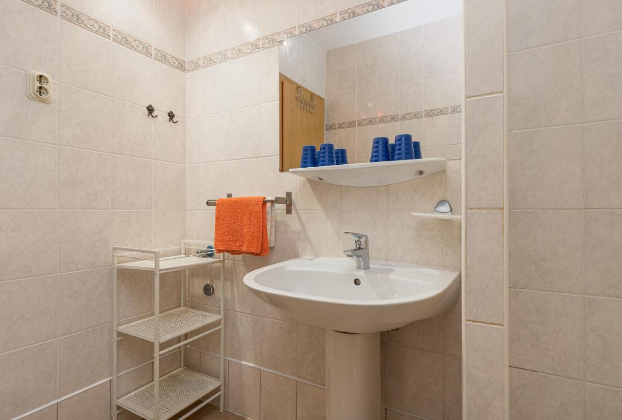 Haus Eva Lägenhet Novigrad Istria Exteriör bild